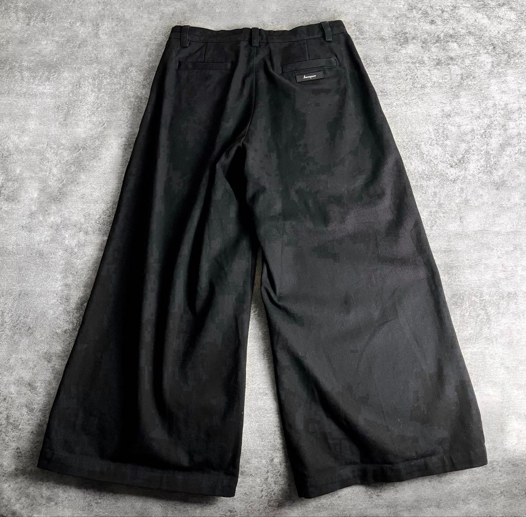 harapeco twill セットアップ ハーフジッププルオーバー パンツ 黒