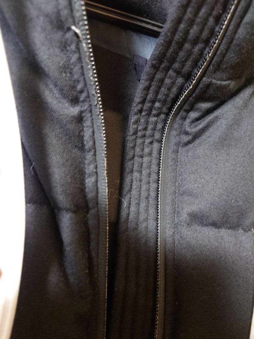 TATLAS ダウンジャケット　メンズ　ブラック　サイズ03