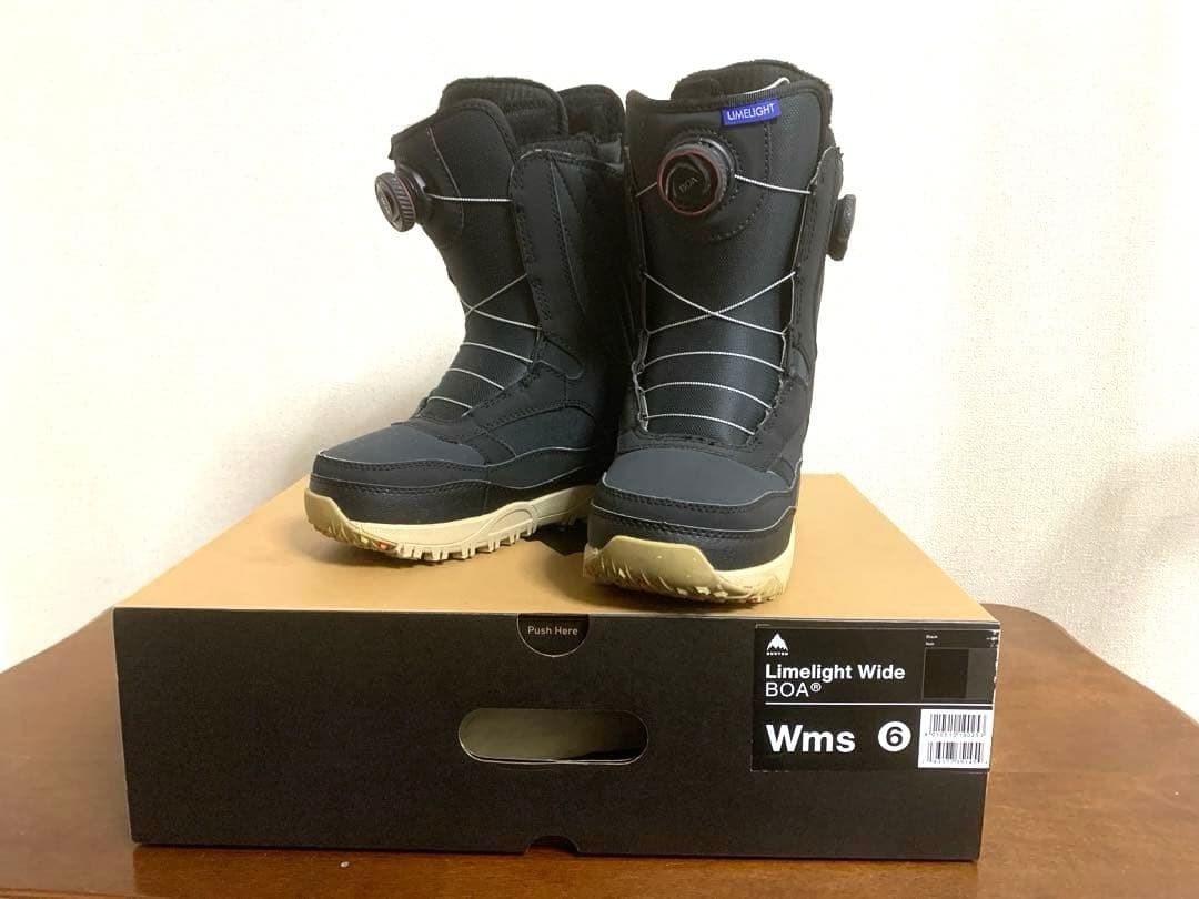 超美品 BURTON Limelight Wide BOA Wms 6