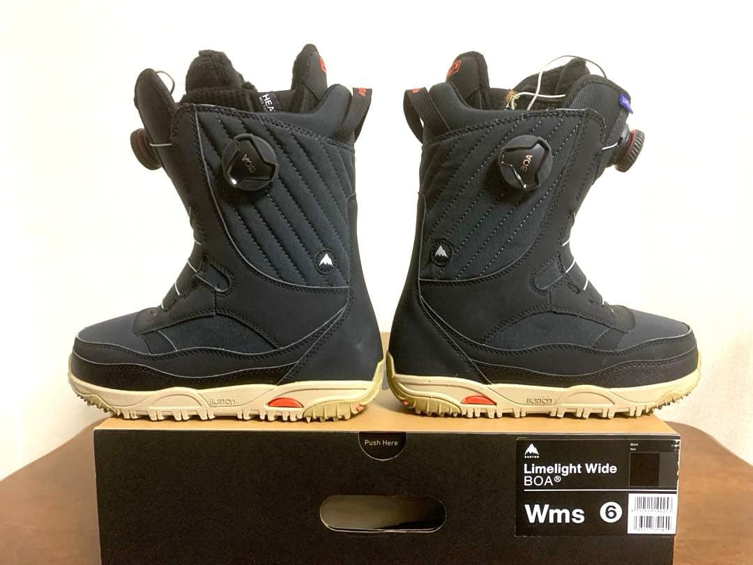 超美品 BURTON Limelight Wide BOA Wms 6