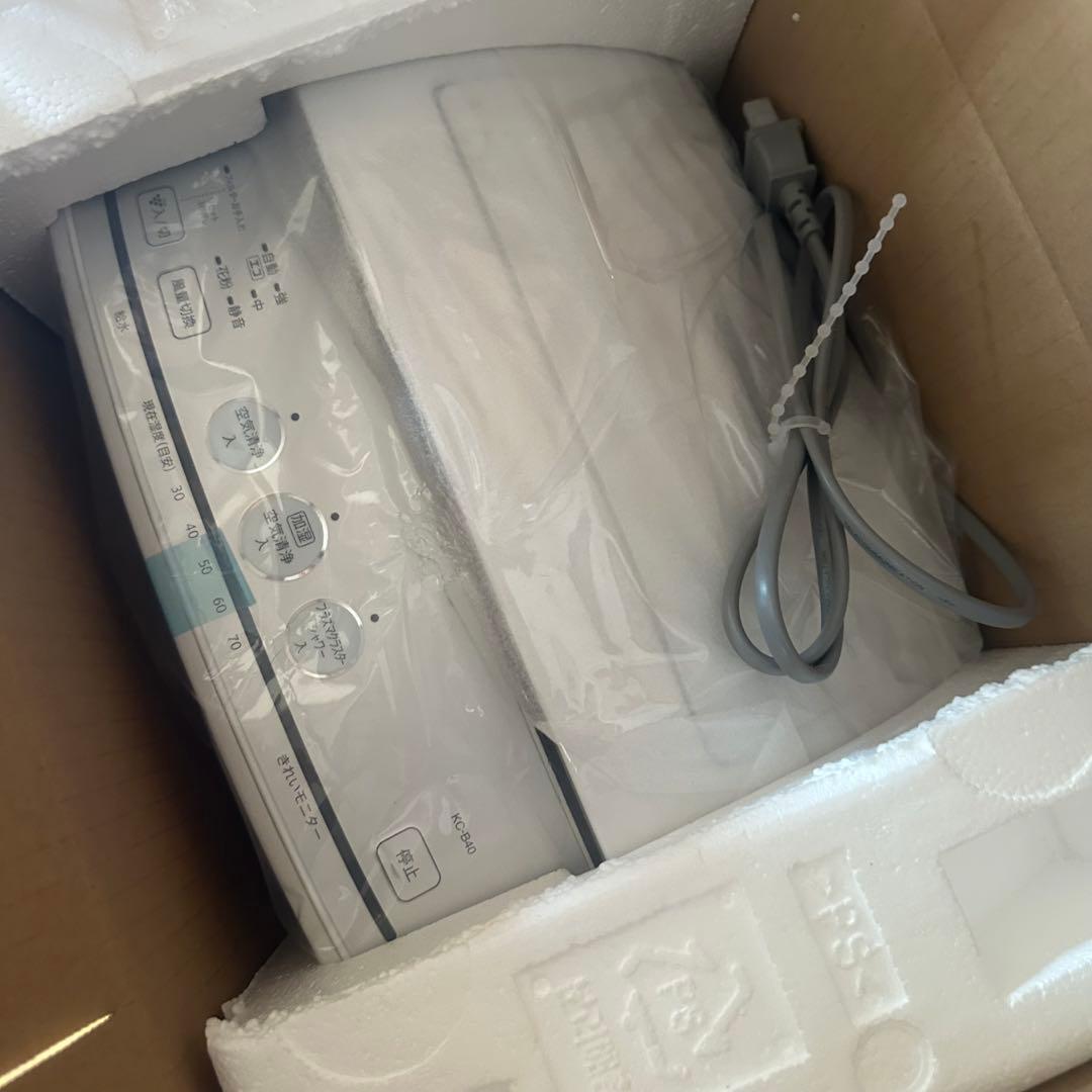 SHARP KC-B40-W 加湿空気清浄機　ホワイト系 新品未使用品