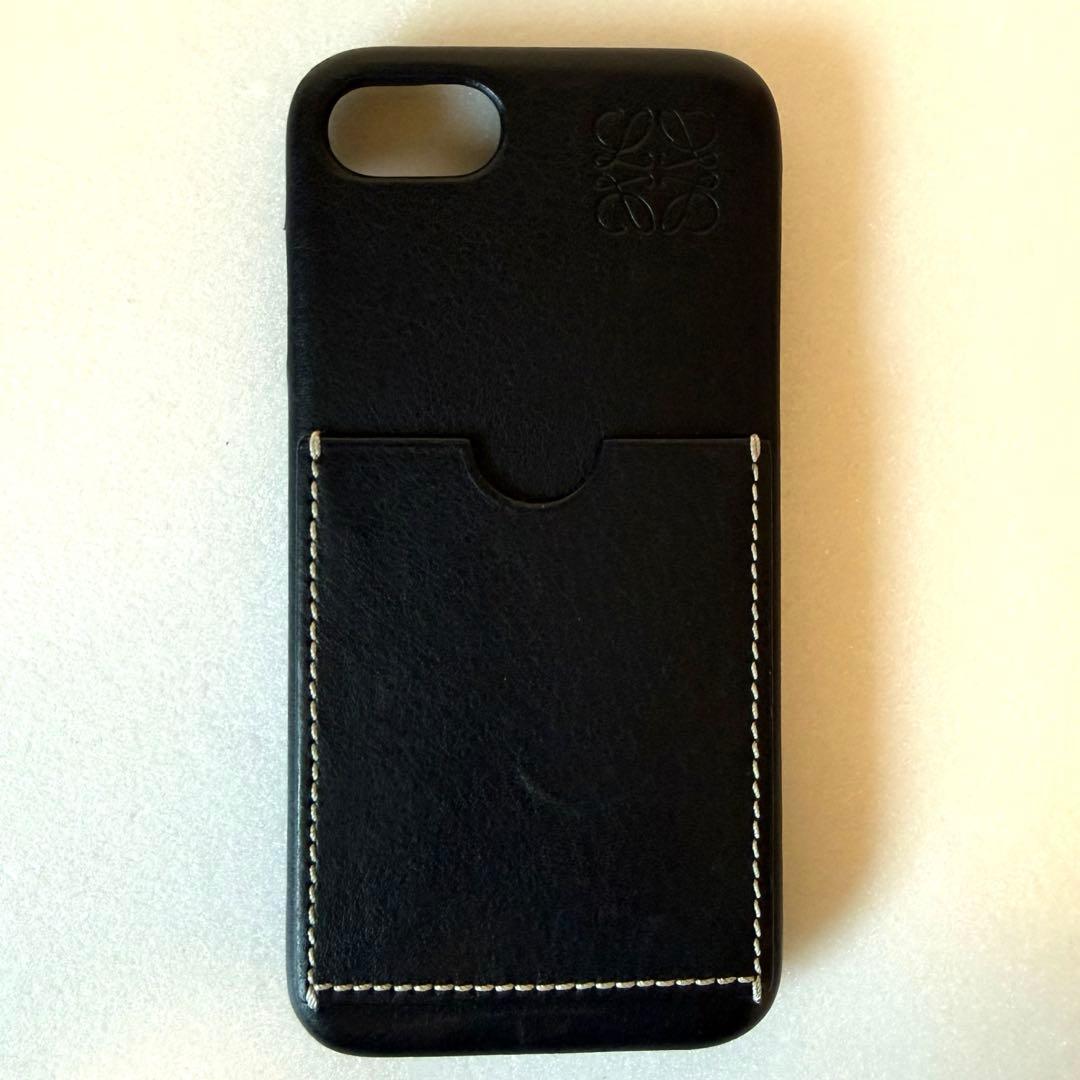 LOEWE ロエベ iPhoneSE スマホアクセサリーケース