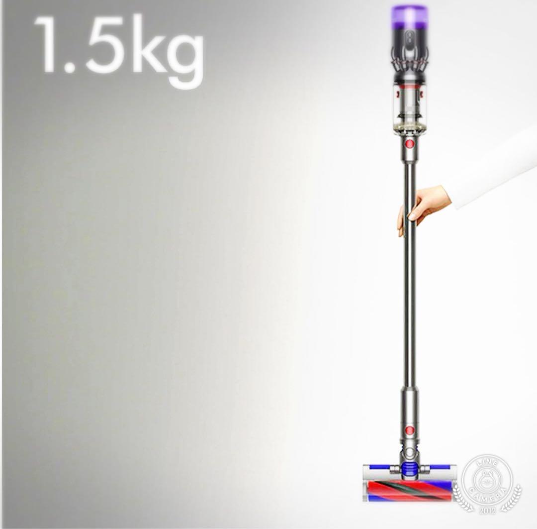 ダイソン コードレスクリーナー　SV21（micro）新品➕充電ドックスタンド