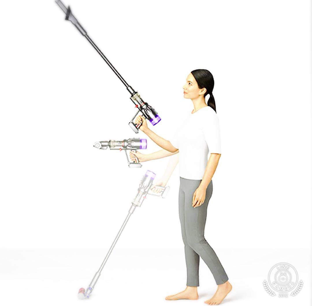 ダイソン コードレスクリーナー　SV21（micro）新品➕充電ドックスタンド