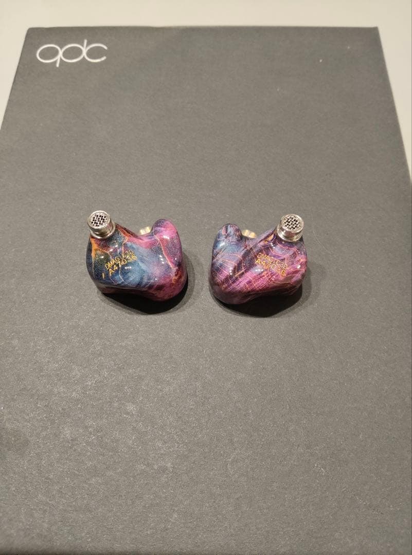 イヤホン qdc Dmagic 3D