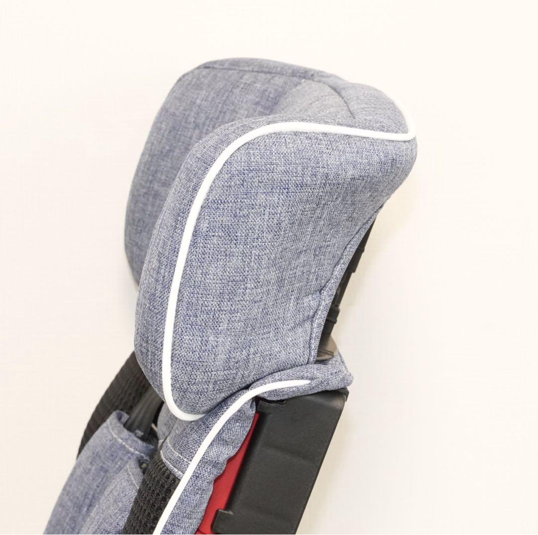 【未使用級】日本育児 トラベルベストECプラス デニム　説明書　箱付