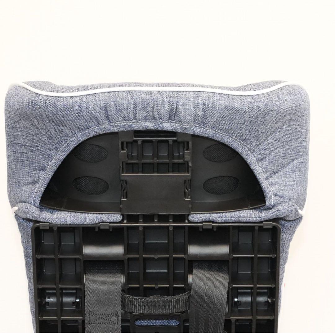 【未使用級】日本育児 トラベルベストECプラス デニム　説明書　箱付