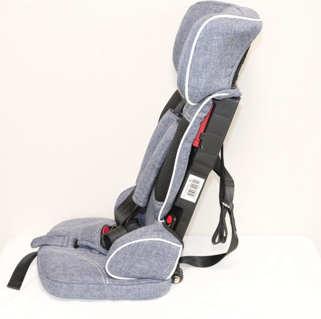 【未使用級】日本育児 トラベルベストECプラス デニム　説明書　箱付