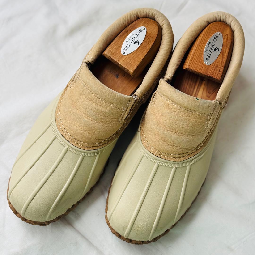 靴 L.L.BEAN Rubber Moc AIME LEON DORE RRL