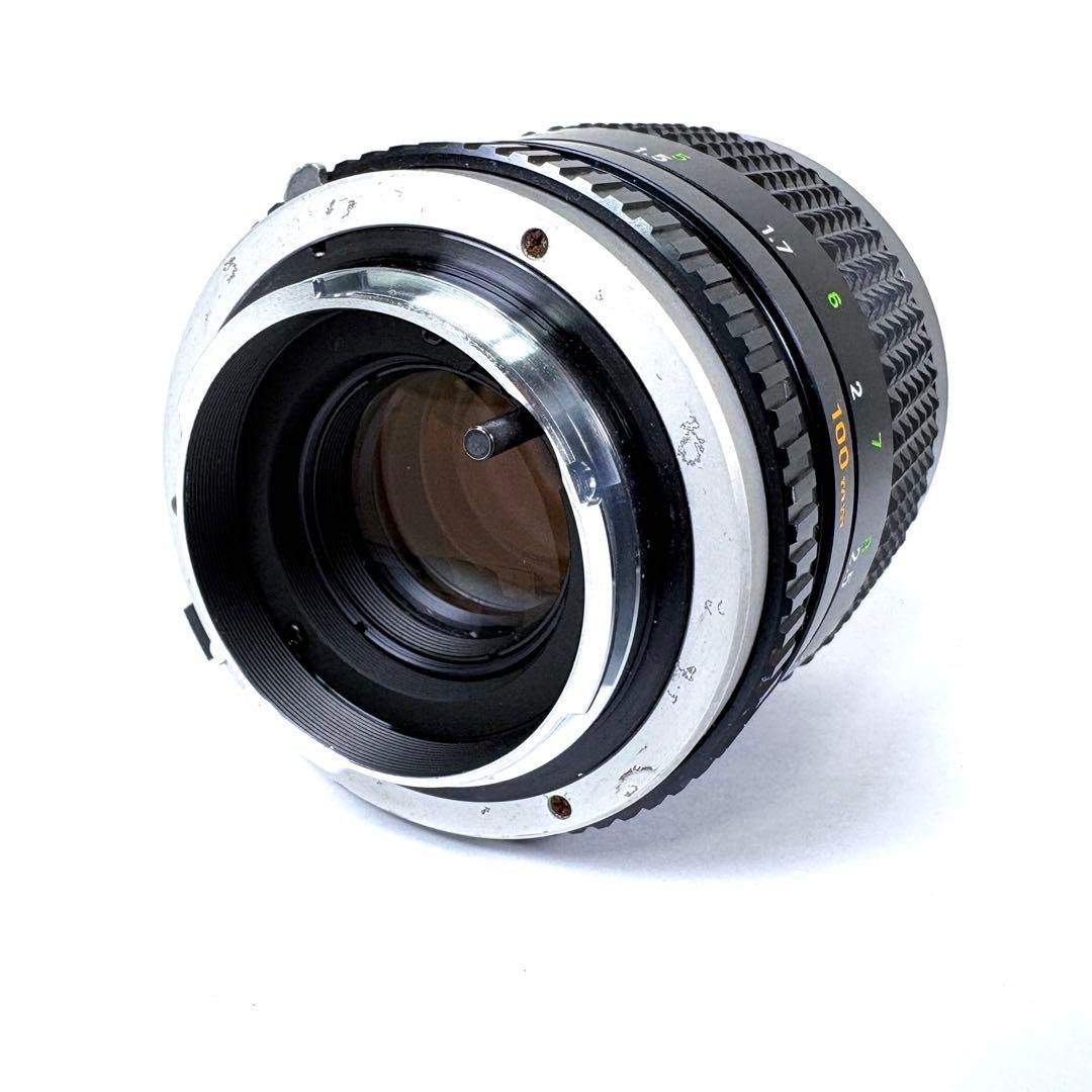 レンズ(単焦点) MINOLTA MC TELE ROKKOR-PF 100mm F2.5