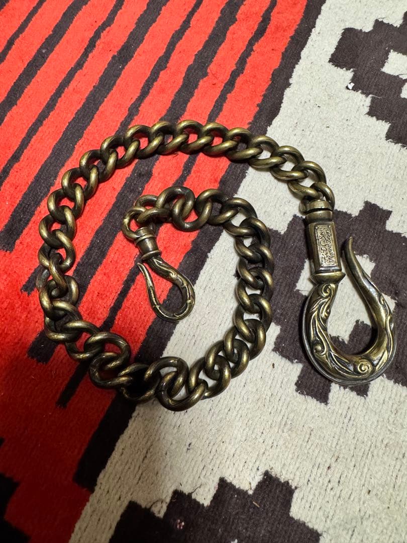 RATS ウォレットチェーン マジカルデザイン 約50cm