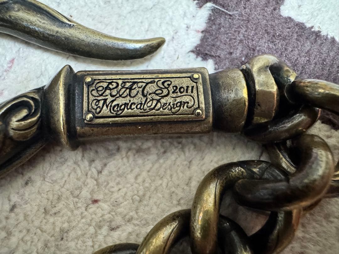 RATS ウォレットチェーン マジカルデザイン 約50cm