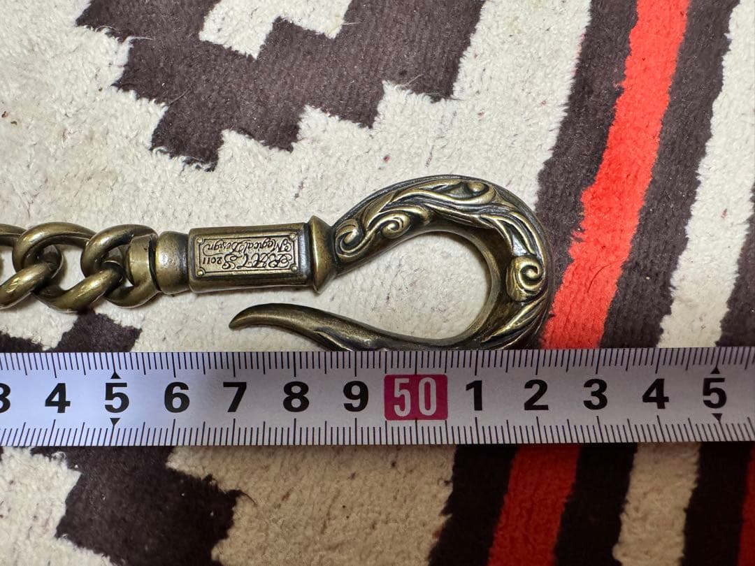 RATS ウォレットチェーン マジカルデザイン 約50cm