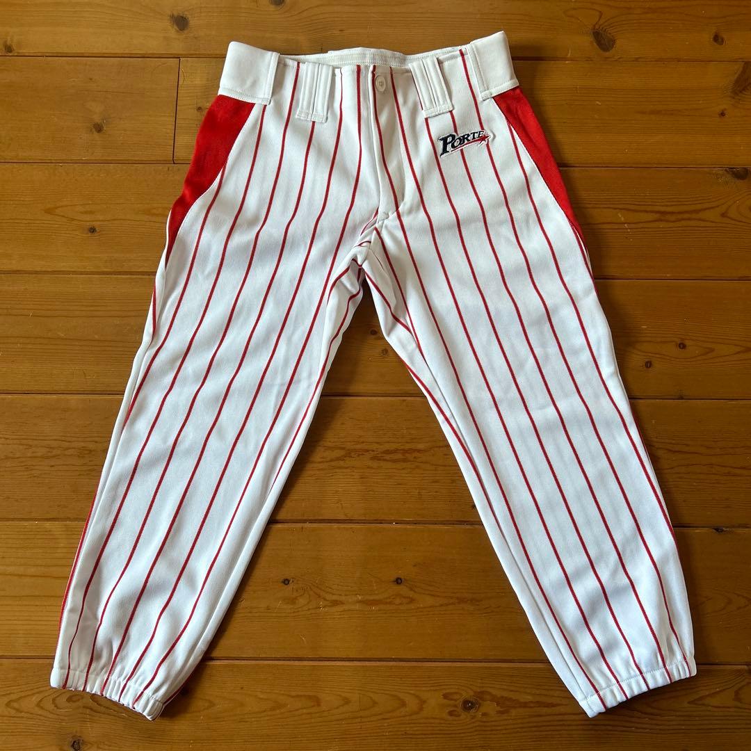 ポルテ 野球ユニフォームセット140