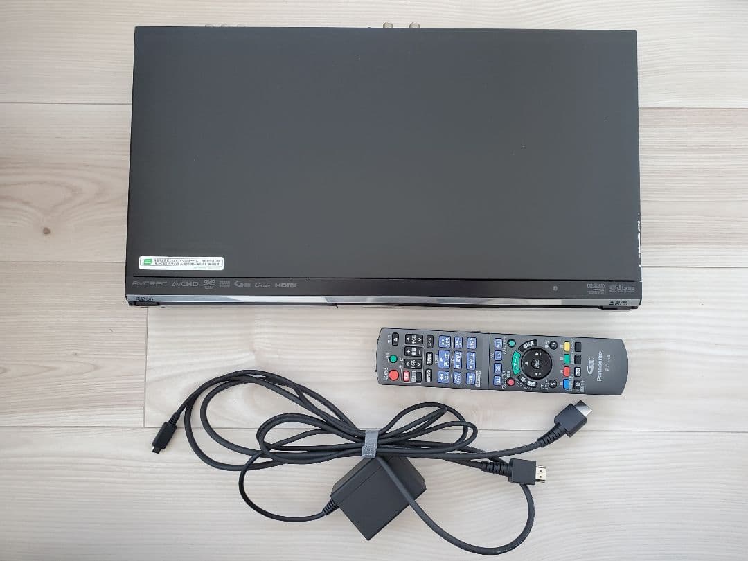 DIGA Blu-rayレコーダー