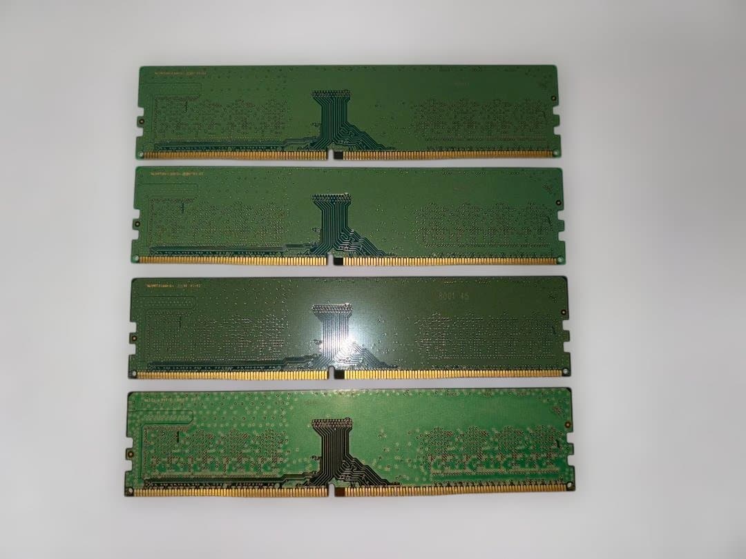 Samsung DDR4 32GB ( 8GB メモリ 4枚セット )