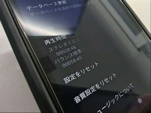 ポータブルプレーヤー WM1AM2