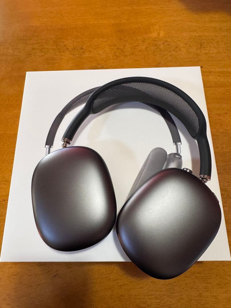【即日発送】AirPodsMAX スペースグレー