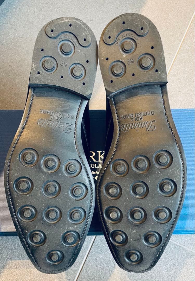 BARKER / バーカー シングル モンクストラップ 4304FW10