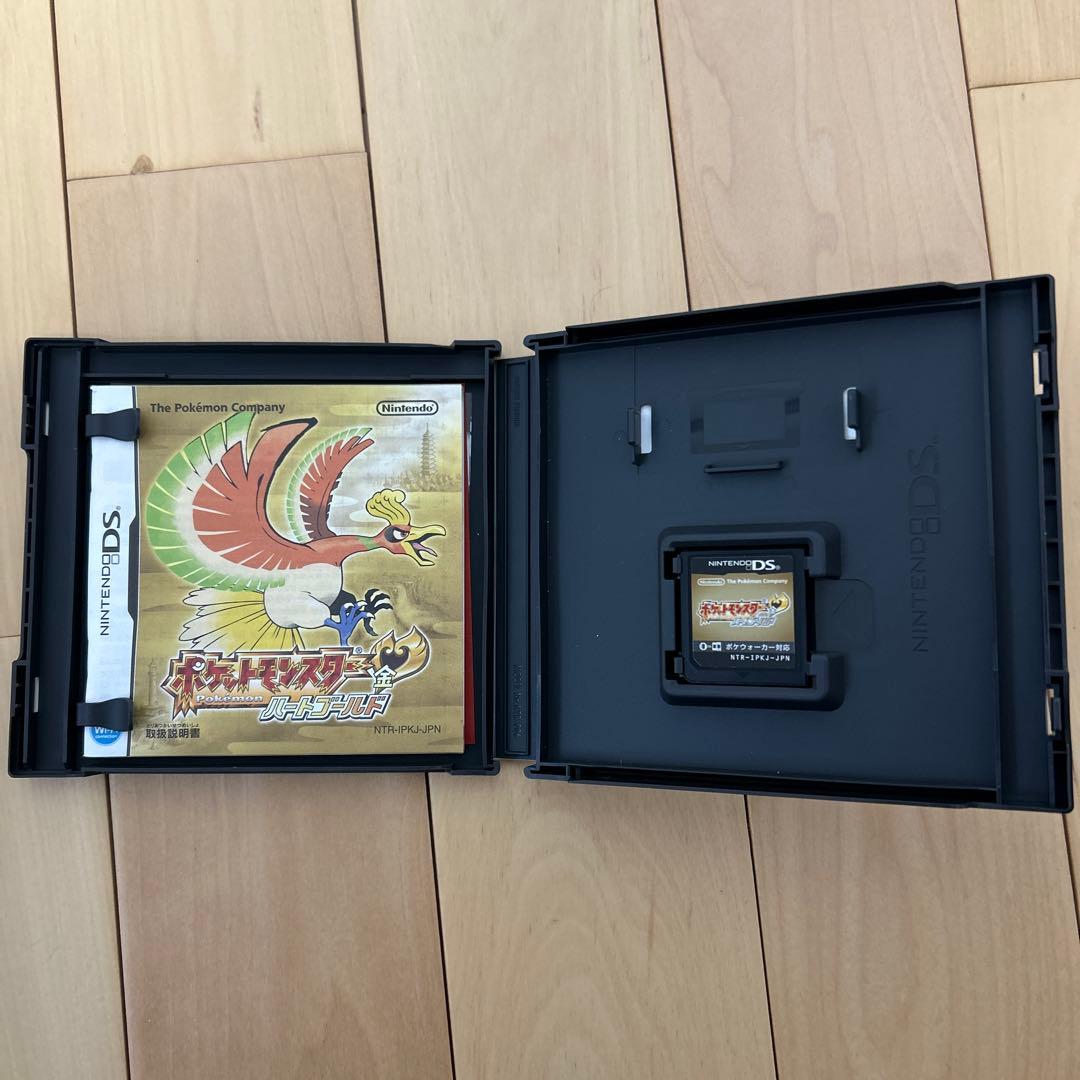 ポケットモンスター ハートゴールド (ポケウォーカー付き)