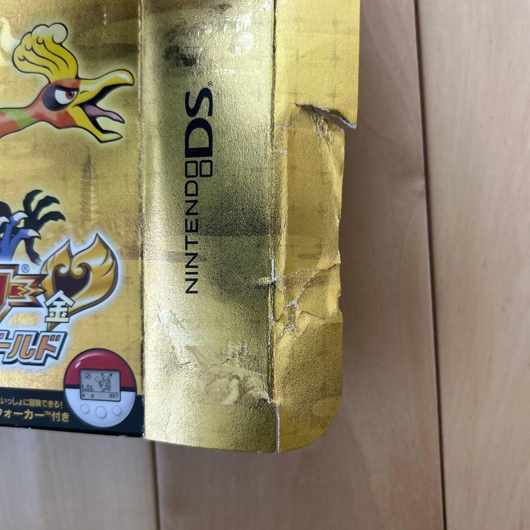 ポケットモンスター ハートゴールド (ポケウォーカー付き)