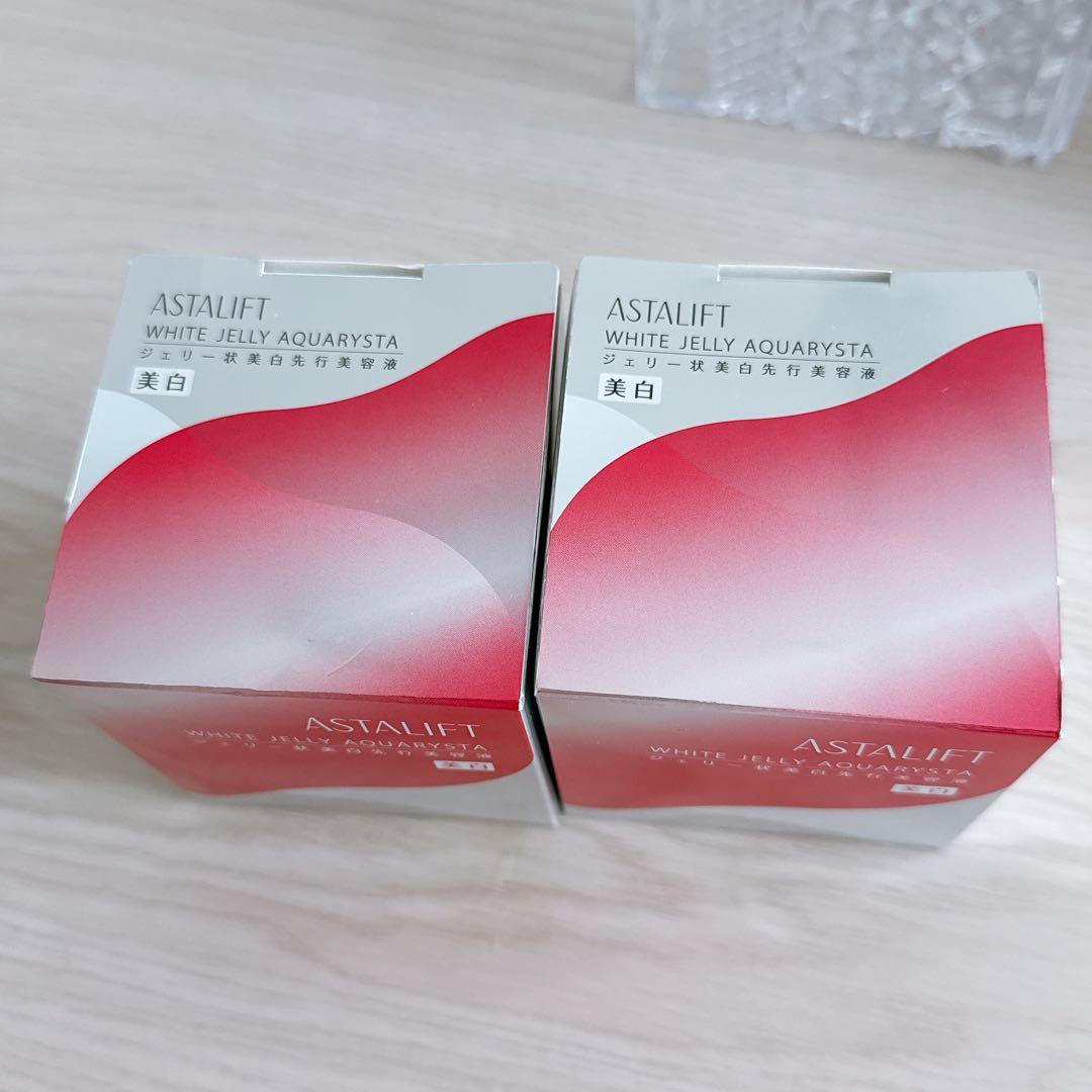 富士フイルム アスタリフト ホワイト ジェリーアクアリスタ 40g *2