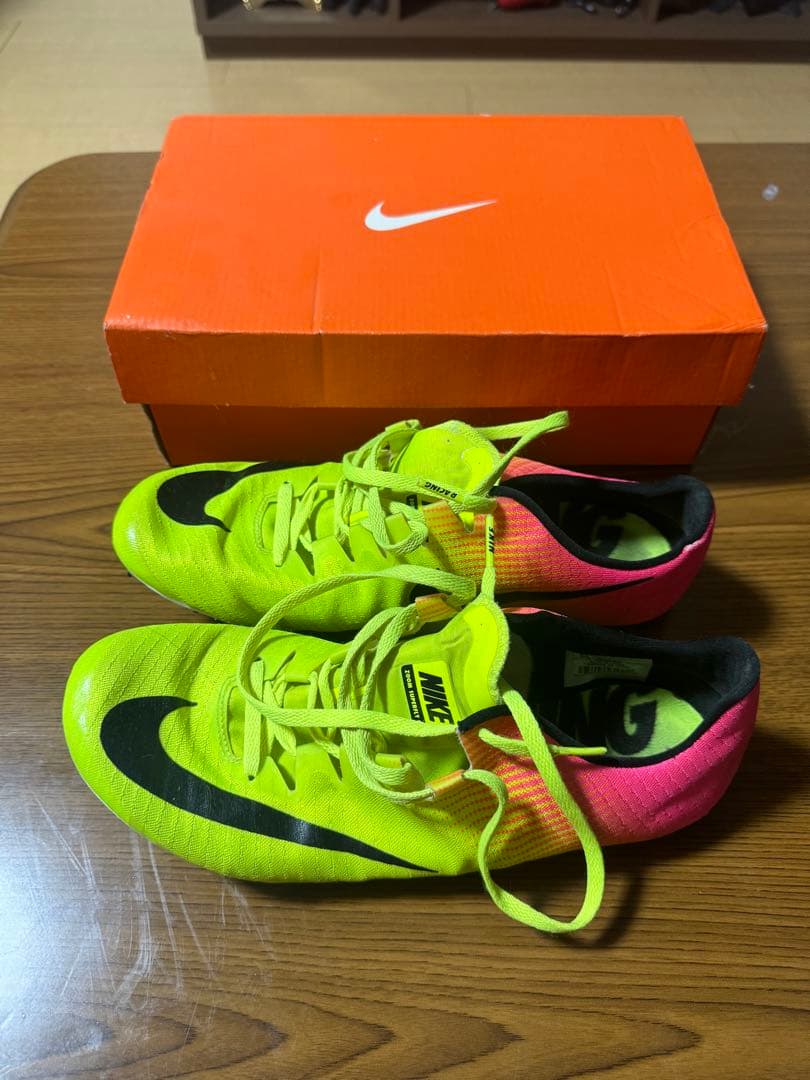 スパイク・シューズ NIKE zoom super fly elite a