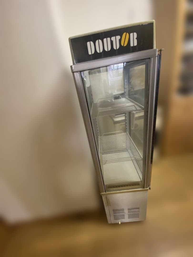 【引取希望】東芝冷蔵インバータショーケース SF-G181G 容積90L