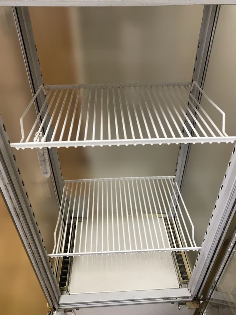 【引取希望】東芝冷蔵インバータショーケース SF-G181G 容積90L