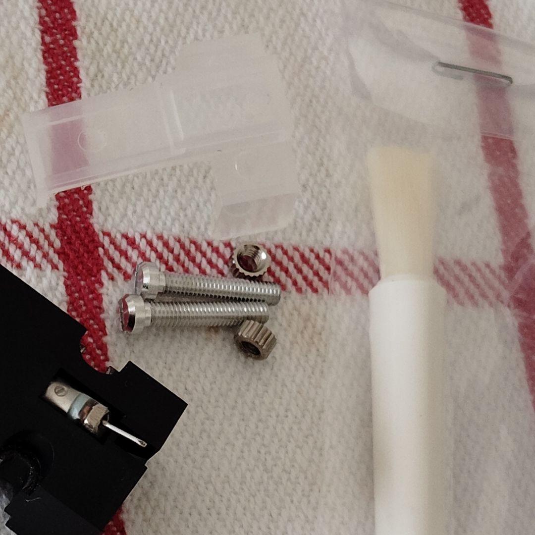 DENON DL-103 MCカートリッジ 箱その他付き 新しい感じで音質良好！