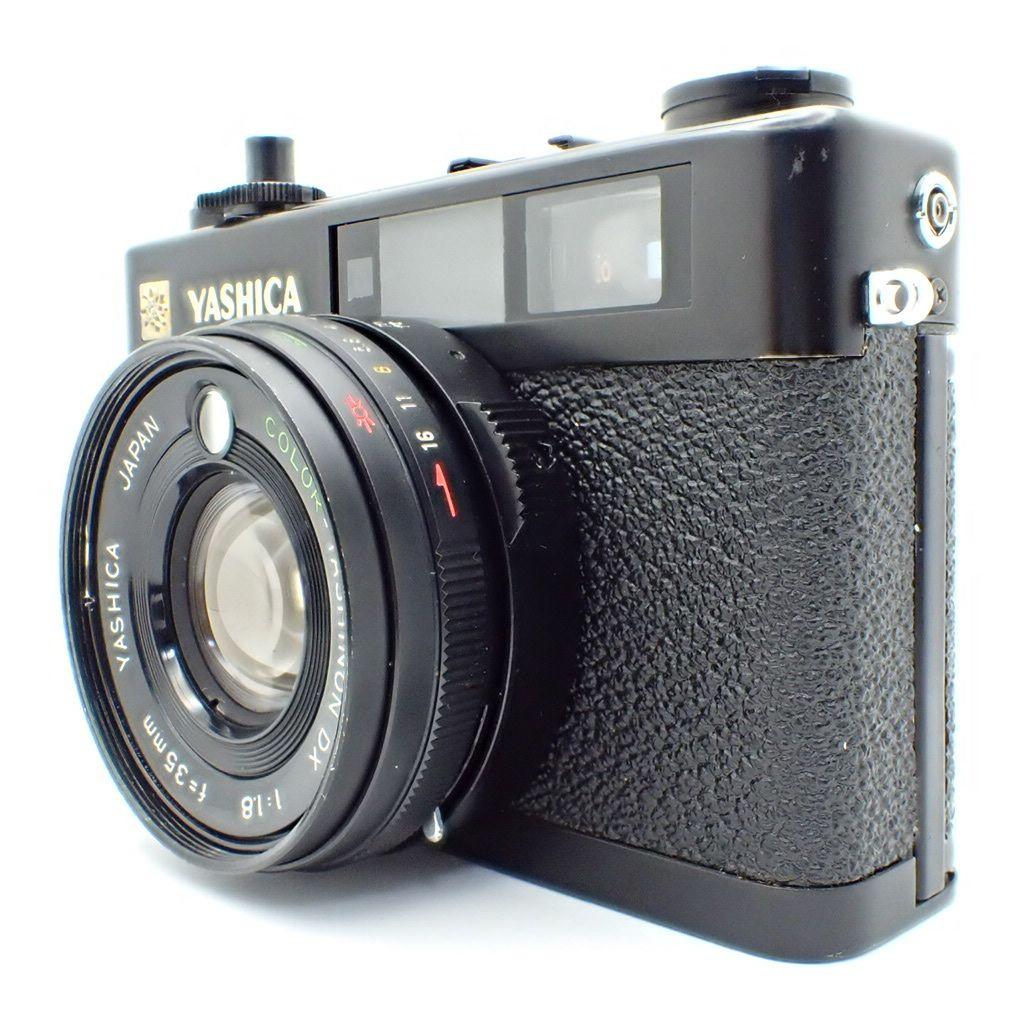 【動作確認済】YASHICA ELECTRO 35 CC 初期保証付き