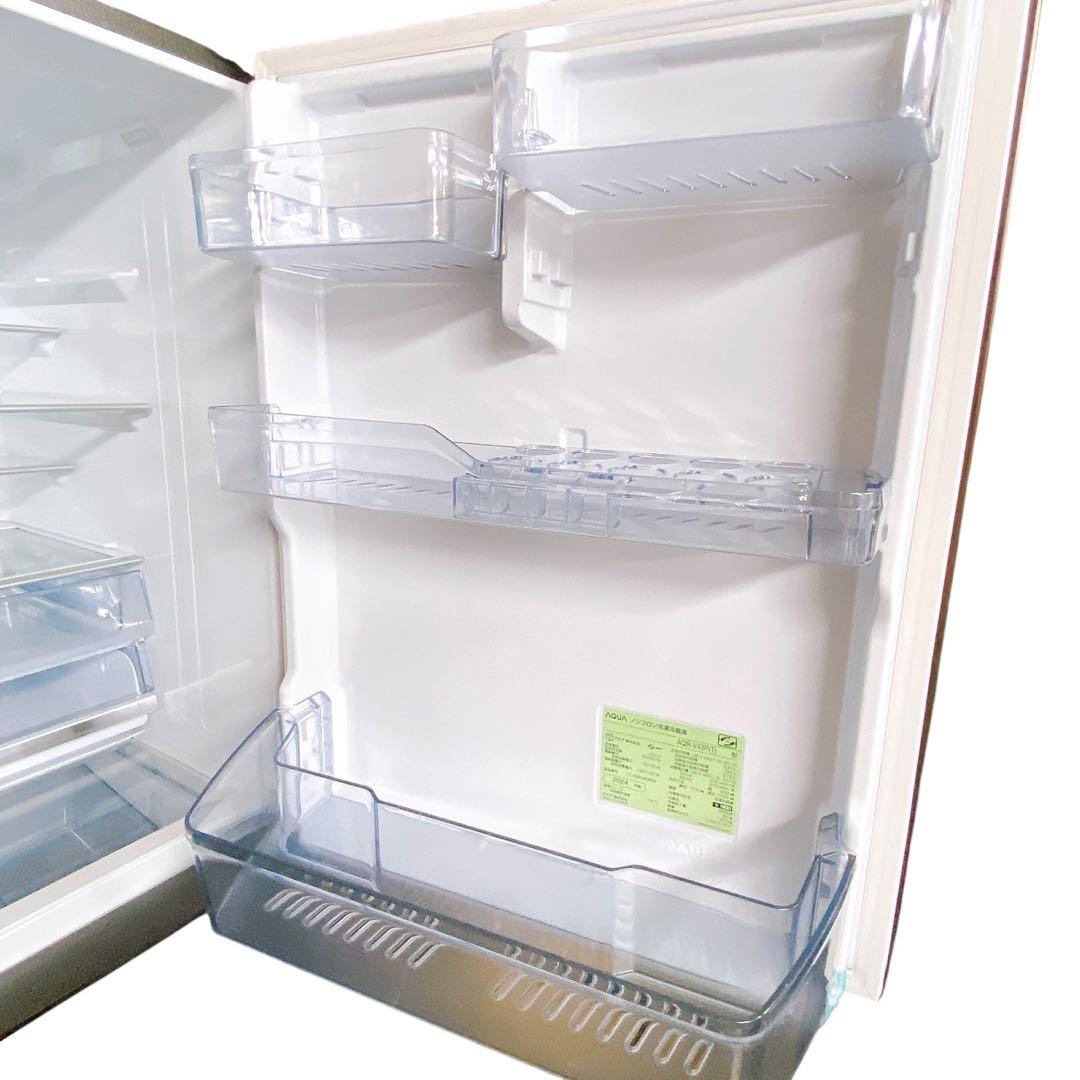 2024年製 AQUA 冷蔵庫 430L AQR-V43P(T)