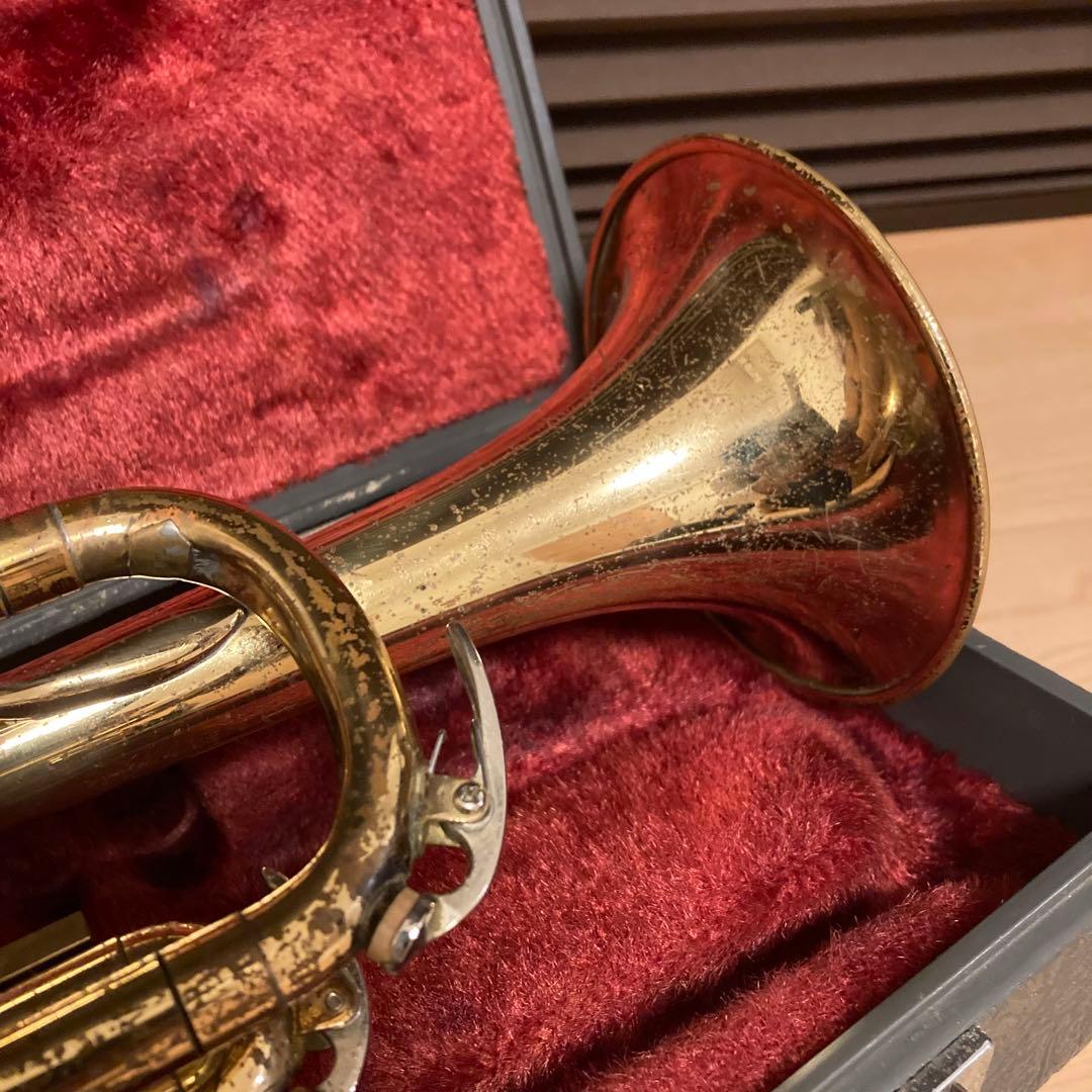 YAMAHA YTR-235 ヤマハ トランペット ハードケース付き 現状品