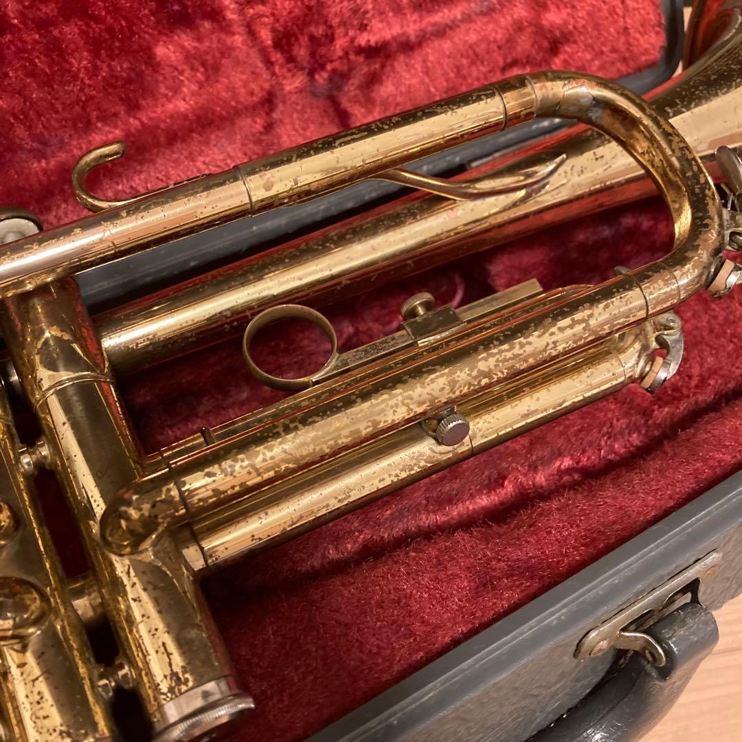 YAMAHA YTR-235 ヤマハ トランペット ハードケース付き 現状品