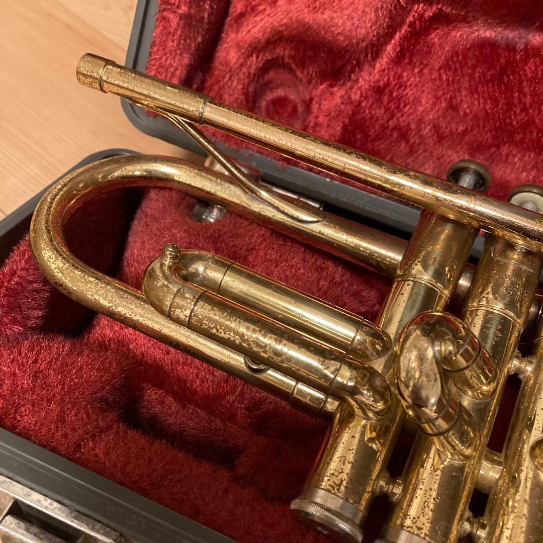 YAMAHA YTR-235 ヤマハ トランペット ハードケース付き 現状品