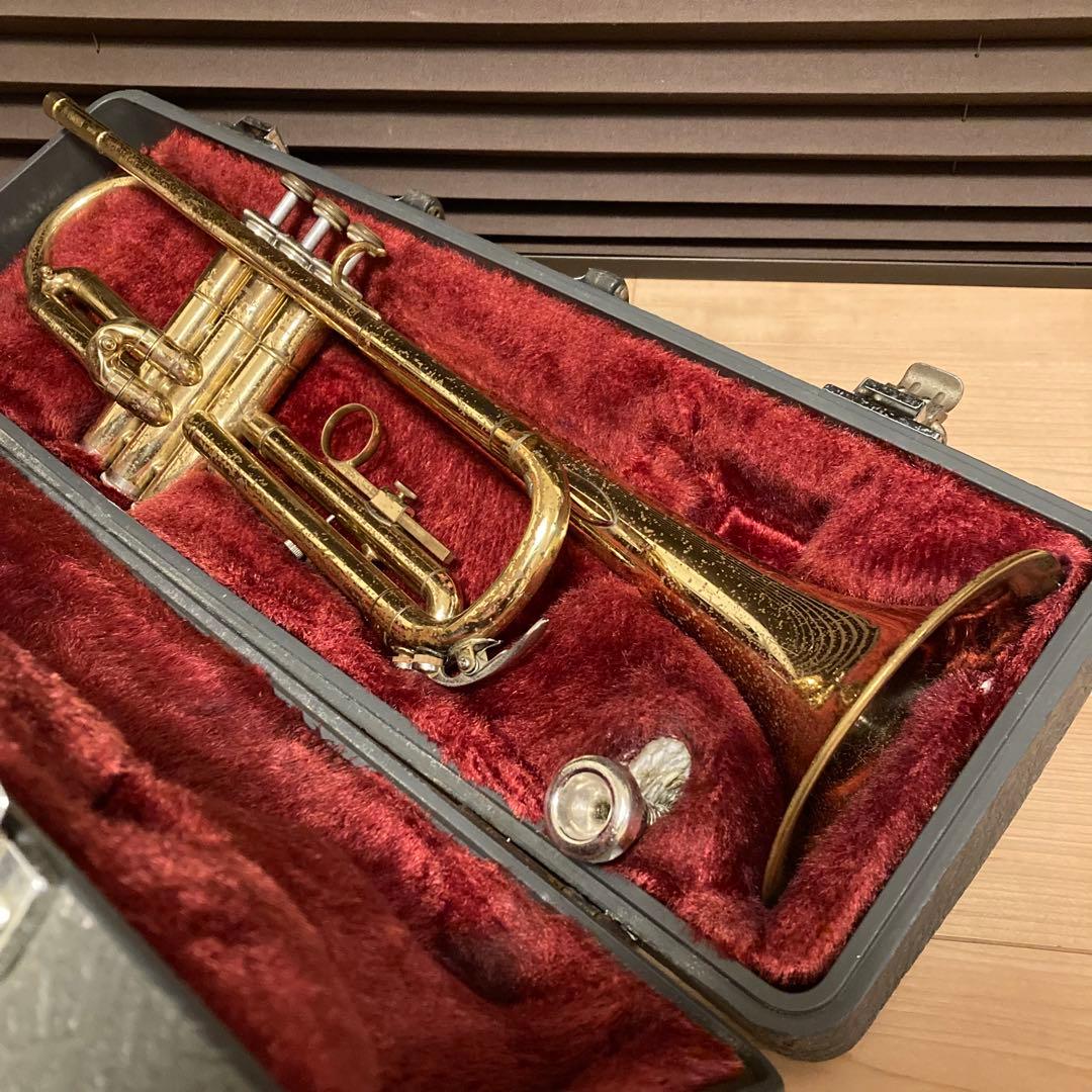 YAMAHA YTR-235 ヤマハ トランペット ハードケース付き 現状品