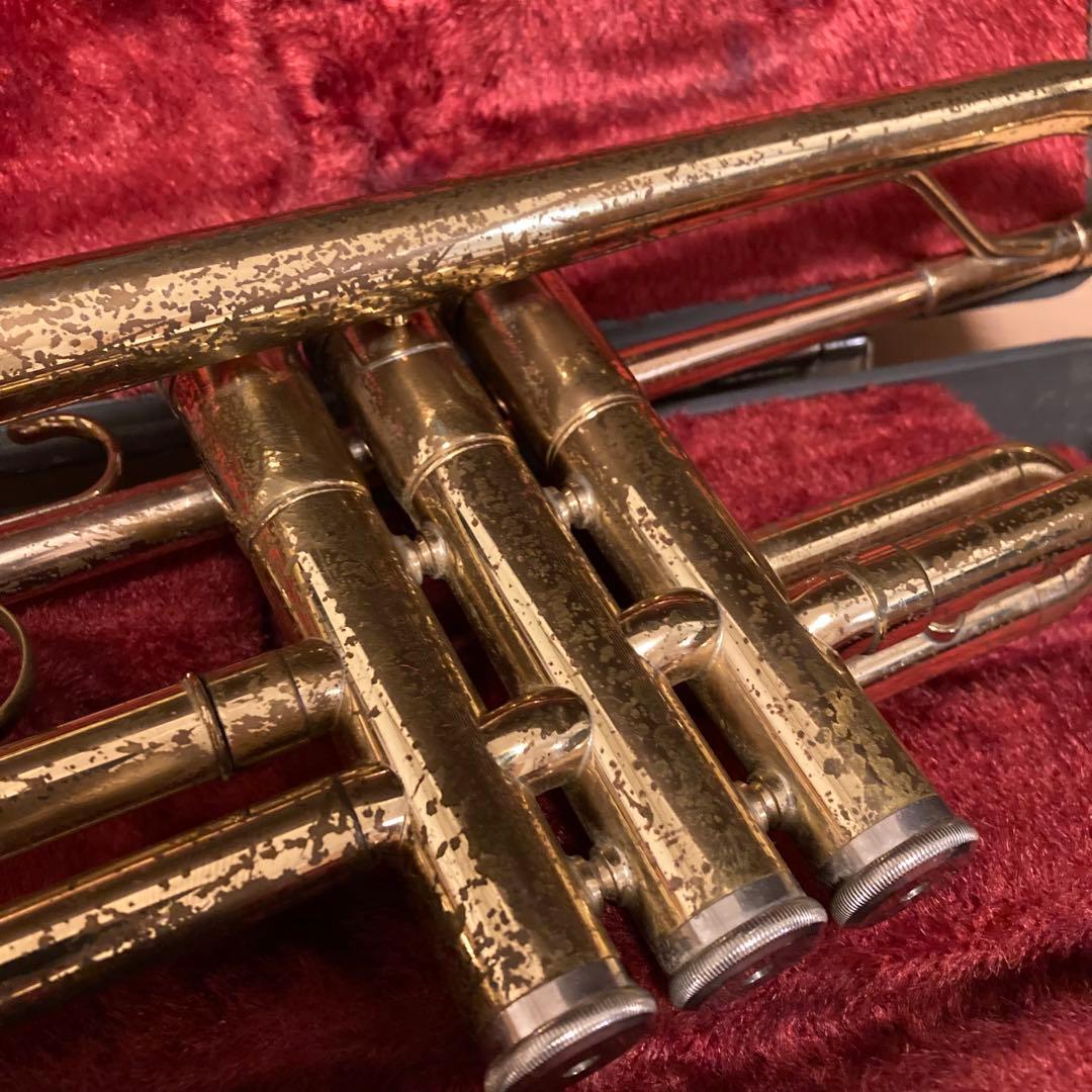 YAMAHA YTR-235 ヤマハ トランペット ハードケース付き 現状品