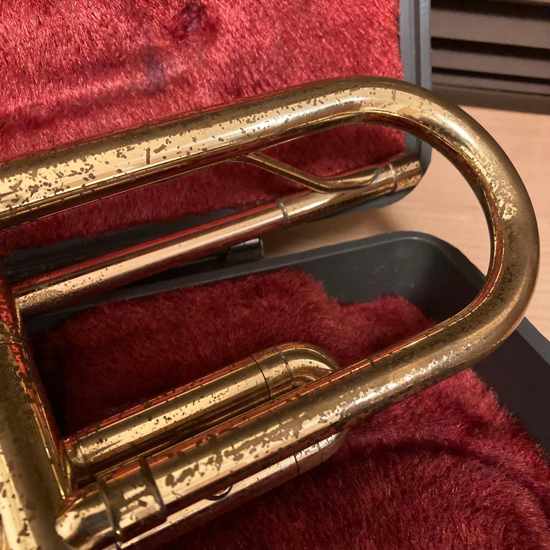 YAMAHA YTR-235 ヤマハ トランペット ハードケース付き 現状品