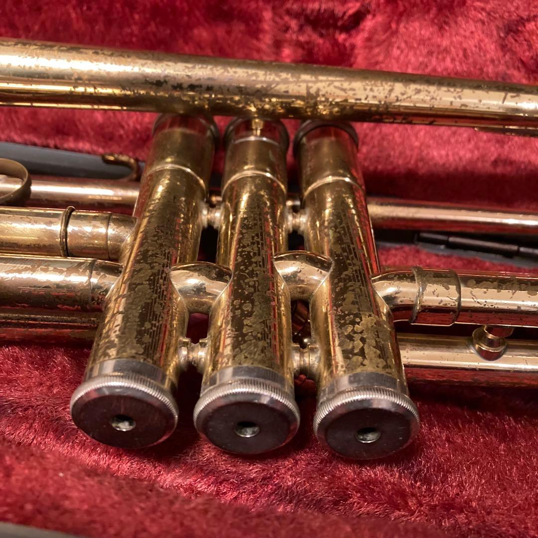 YAMAHA YTR-235 ヤマハ トランペット ハードケース付き 現状品