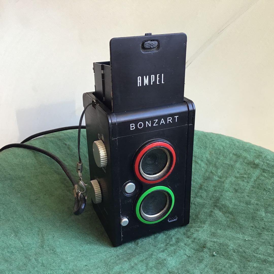 BONZART AMPEL 二眼レフトイカメラ