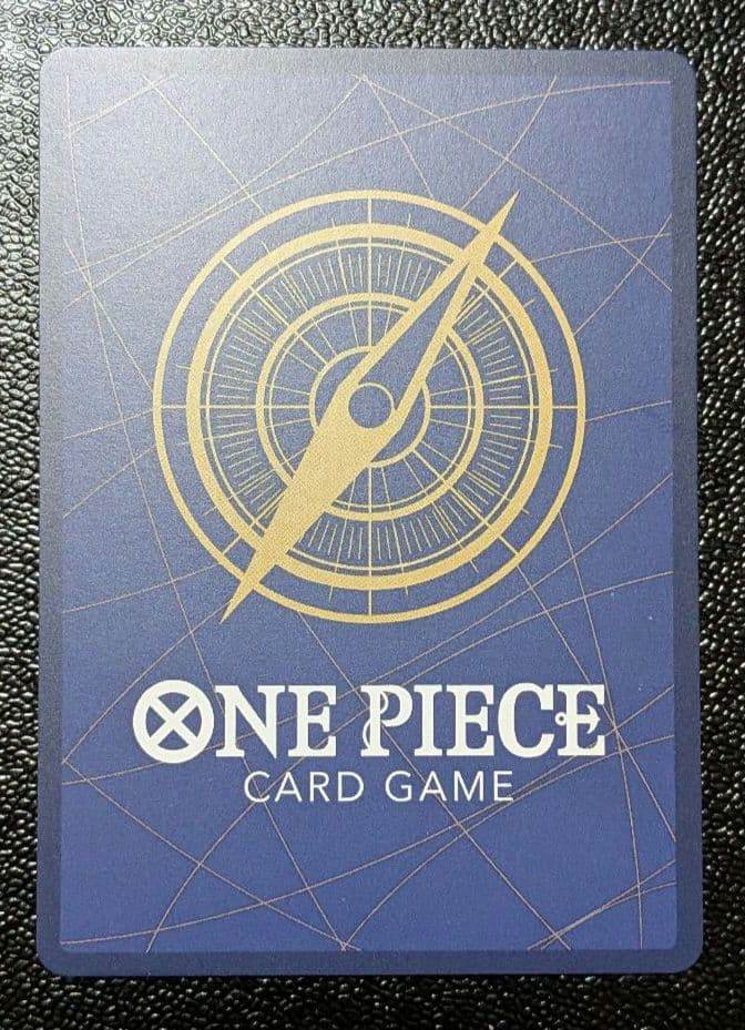 g*n様 エッグヘッドクライシス　スモーカー&たしぎ　SPワンピースカード◎