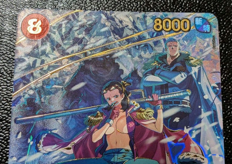 g*n様 エッグヘッドクライシス　スモーカー&たしぎ　SPワンピースカード◎