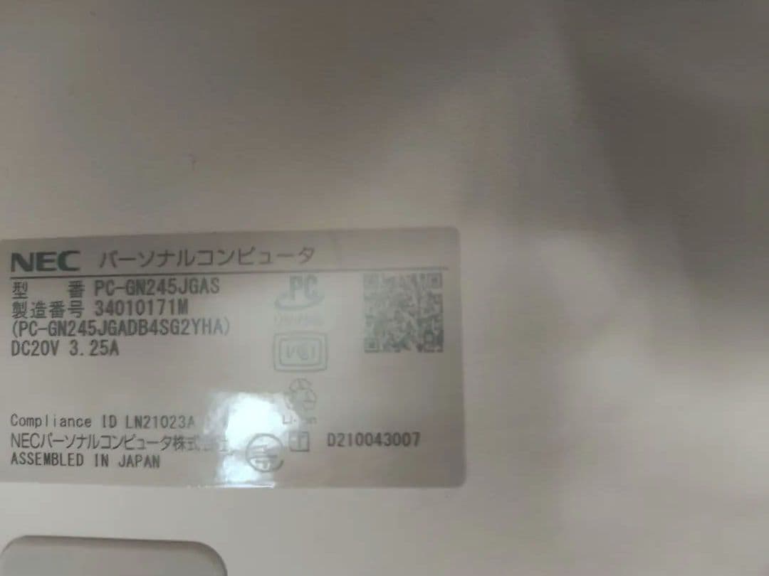 Windowsノート本体 LAVIE