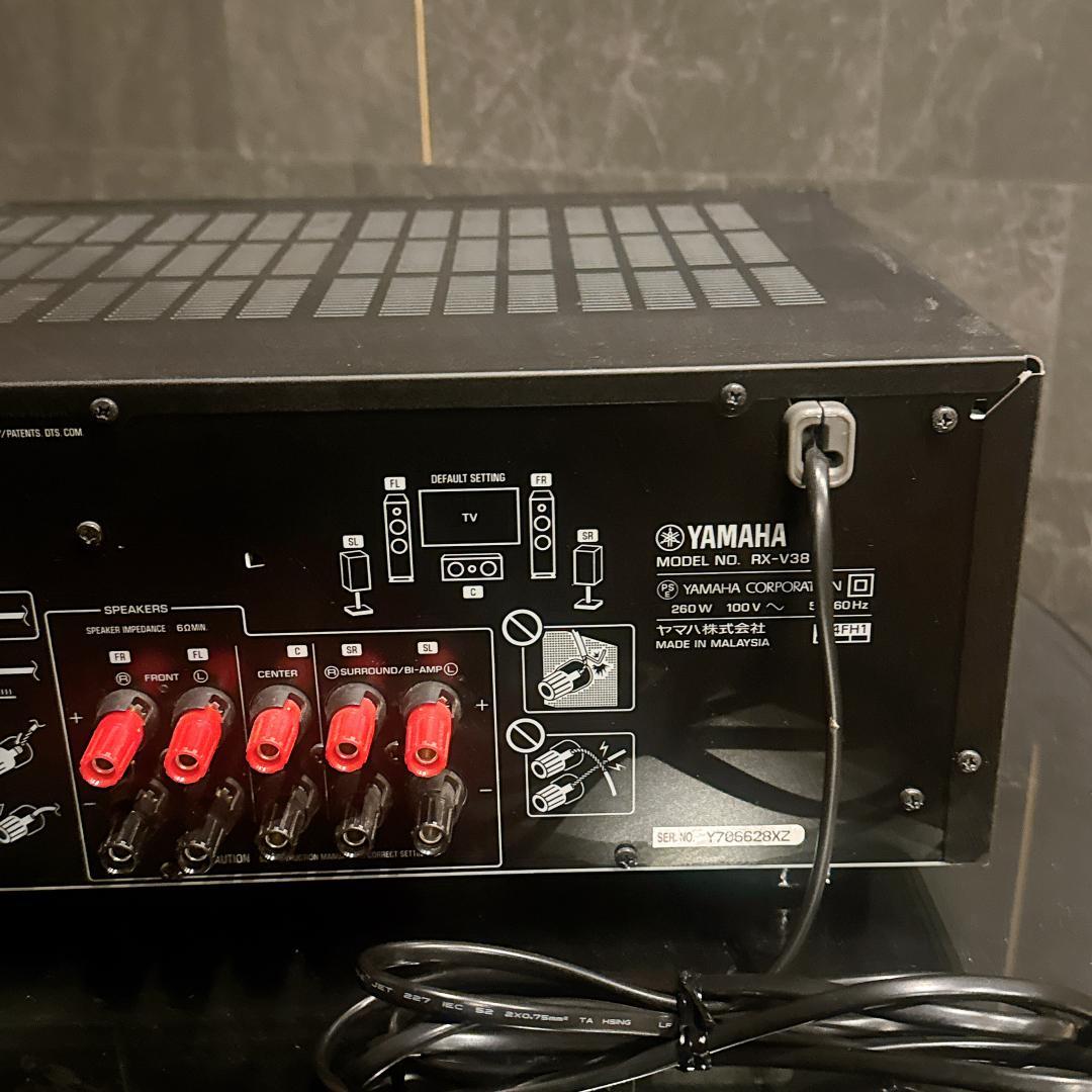 そらまめYAMAHA RX-V385 AVレシーバー 動作確認済 HDMI