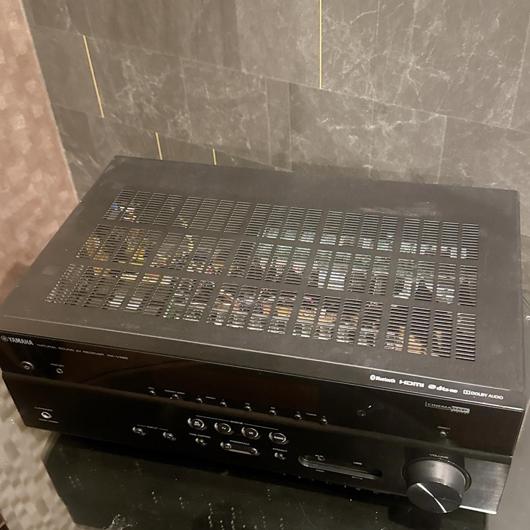 そらまめYAMAHA RX-V385 AVレシーバー 動作確認済 HDMI