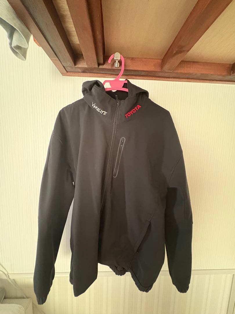 TOYOTA Verblitz ブラックジャケット