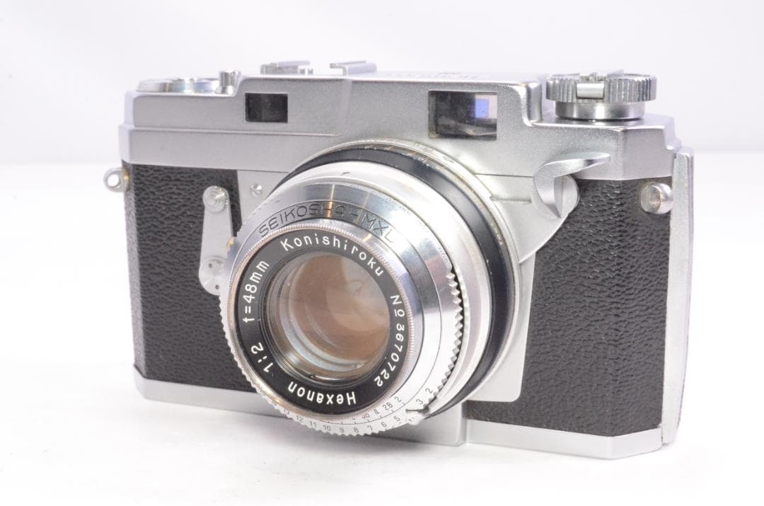 完動品◆ Konica III 48mm F2 レンジファインダー @b78