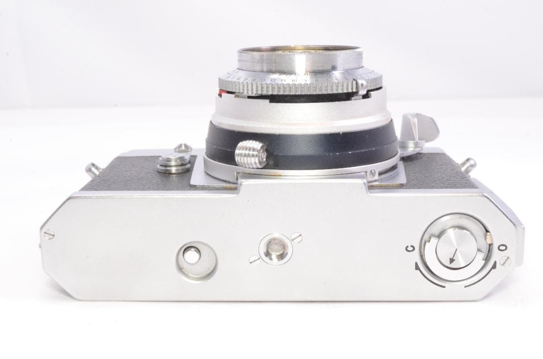 完動品◆ Konica III 48mm F2 レンジファインダー @b78