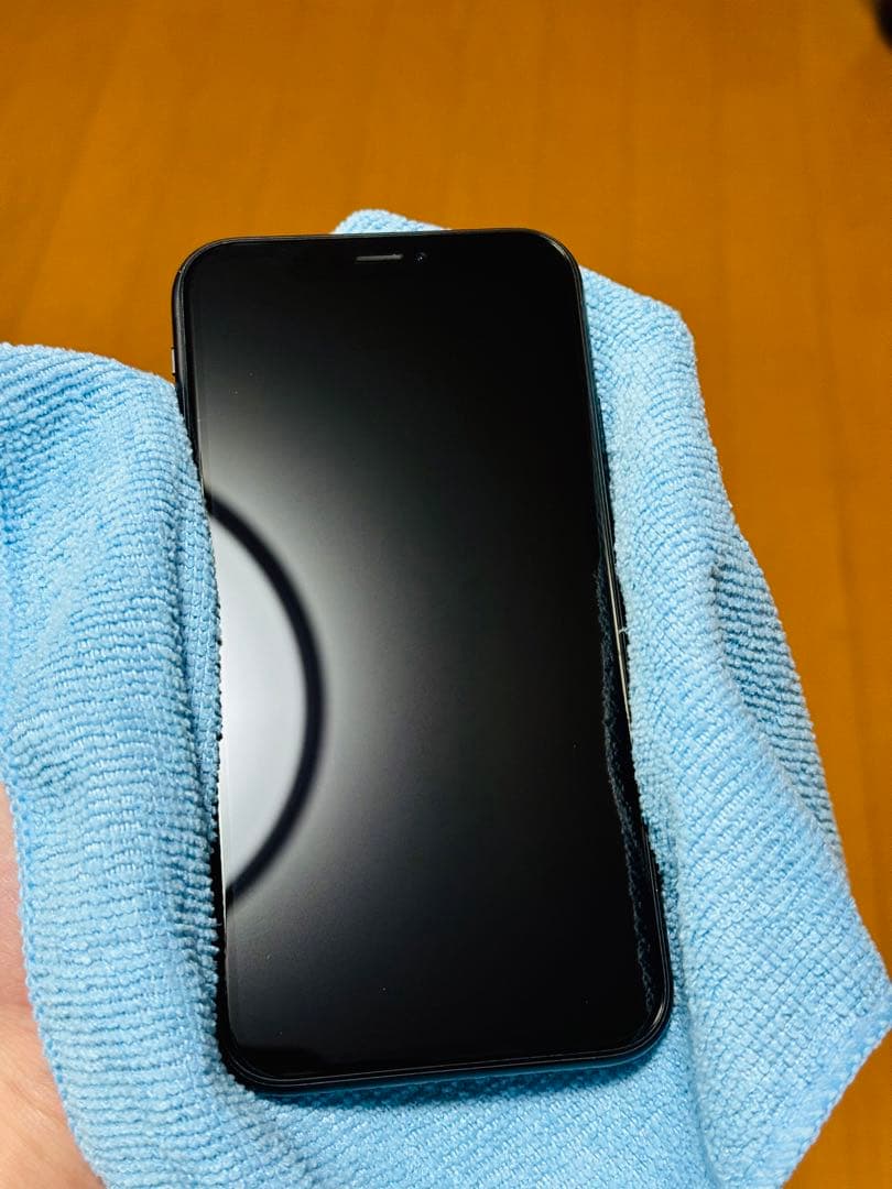カンナ Apple iPhone XR ブラック 64gb