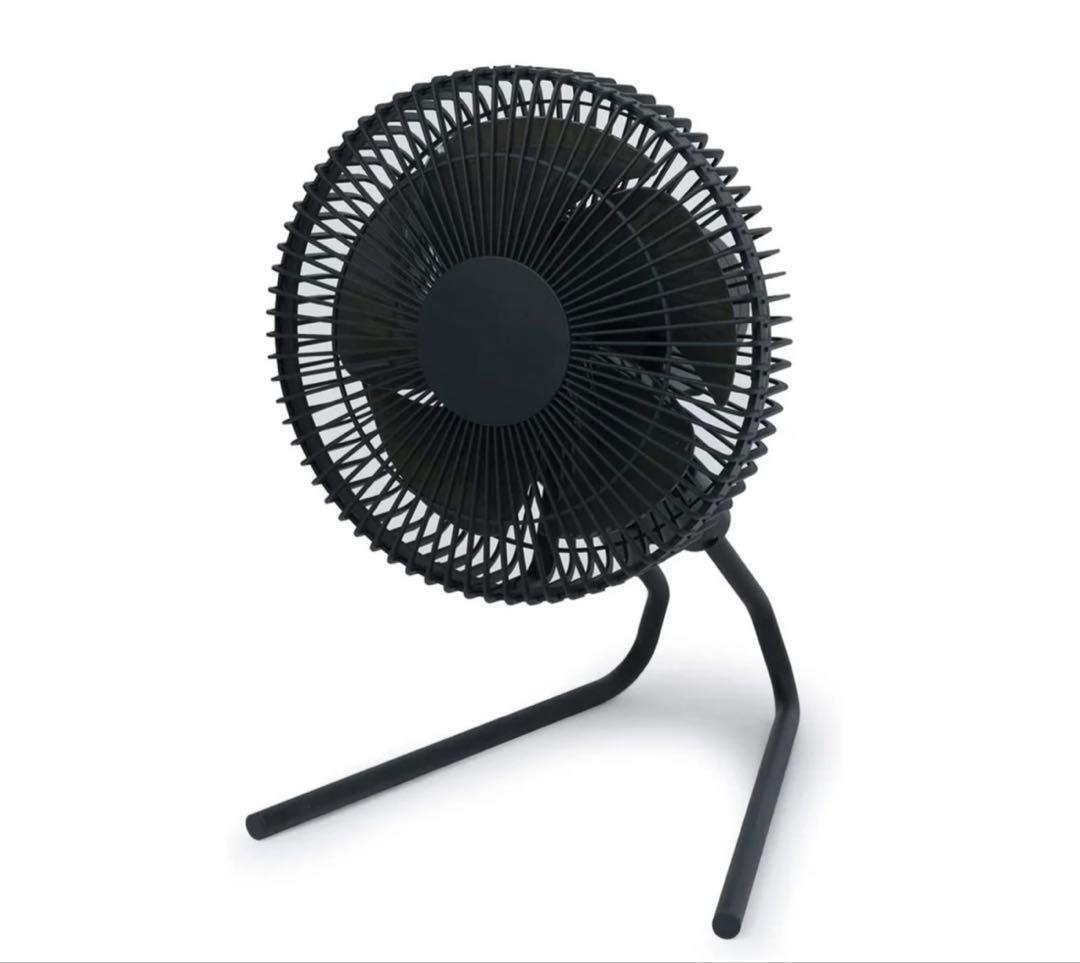 新品未開封　sirocaポータブルコードレス扇風機　SF-PC171GD